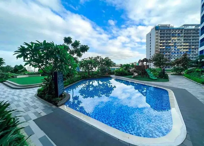 Apartment Air Residences - 1 Bedroom Unit With Wifi And Netflix