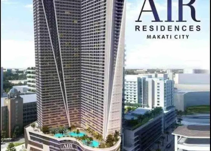 Apartment Air Residences - 1 Bedroom Unit With Wifi And Netflix Manila