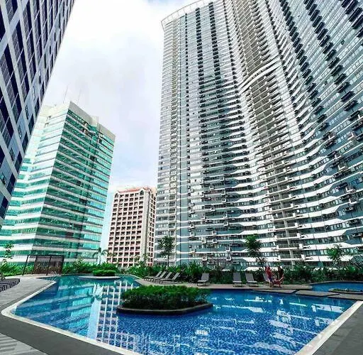 Air Residences - 1 Bedroom Unit With Wifi And Netflix * Manila