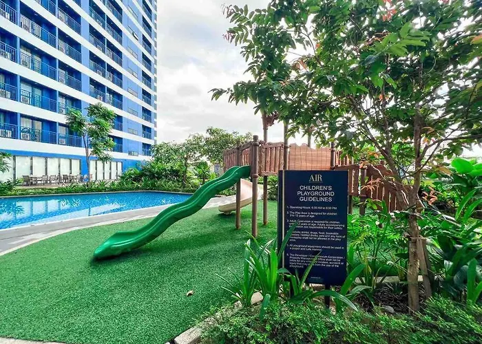 Air Residences - 1 Bedroom Unit With Wifi And Netflix Apartment Manila