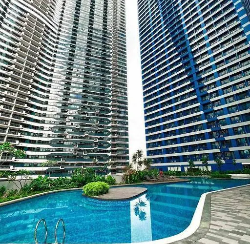 Apartment Air Residences - 1 Bedroom Unit With Wifi And Netflix Manila